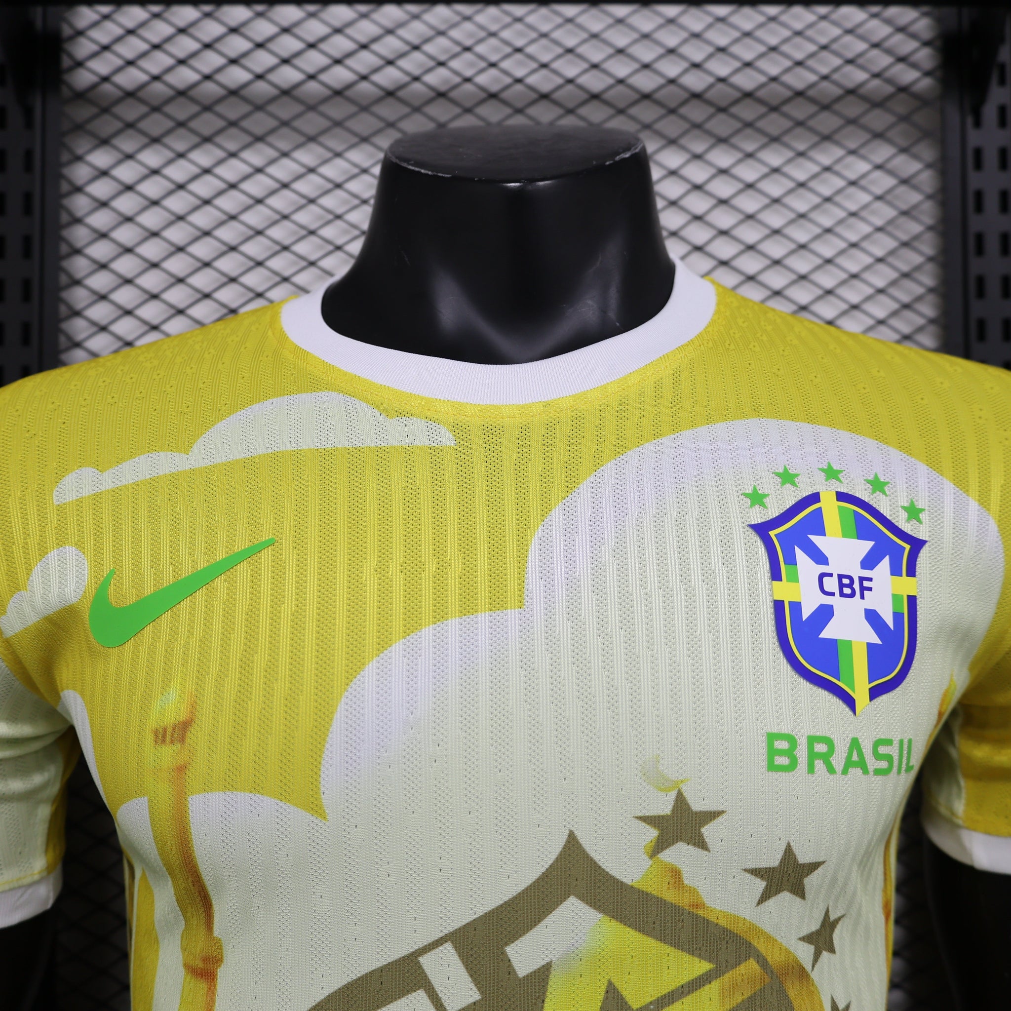 Maillots Brésil