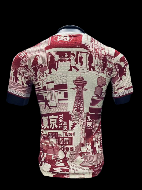 Maillots joueurs Japon
